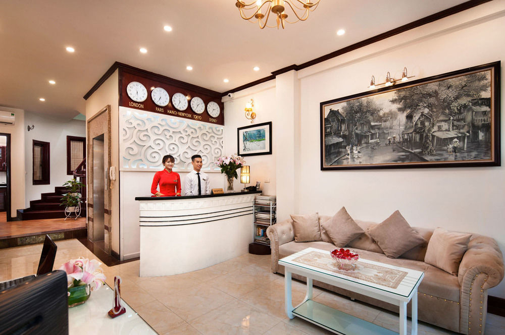 Hanoi Golden Moon Hotel Exteriör bild