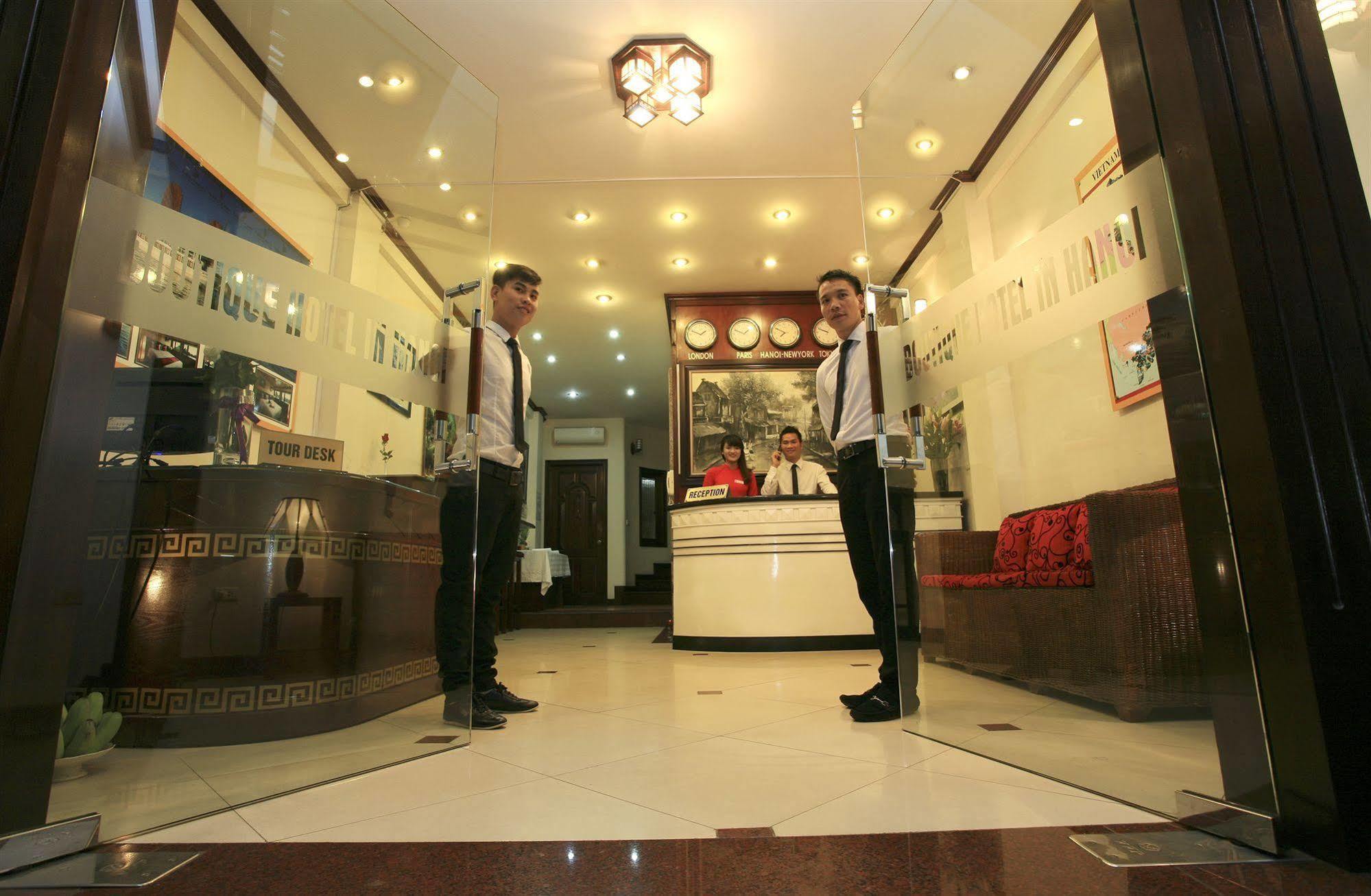 Hanoi Golden Moon Hotel Exteriör bild